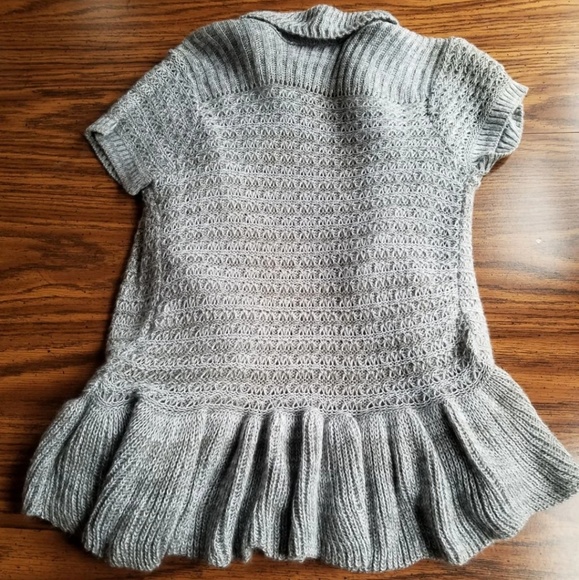 Y2K Sweet & Sinful Short Sleeve Ruffled Cardigan - Picture 4 of 8